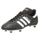 adidas Men's World Cup Soccer Shoe,Black/White,9 M