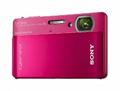 Sony Cyber-shot DSC-TX5 10.2MP CMOS Digital Camera with 4x Wide Angle Zoom with SteadyShot Image Stabilization and 3.0 Inch Touch Screen LCD (Red) photo