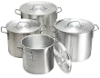 Concord 12 Piece Stockpot Set, Aluminum