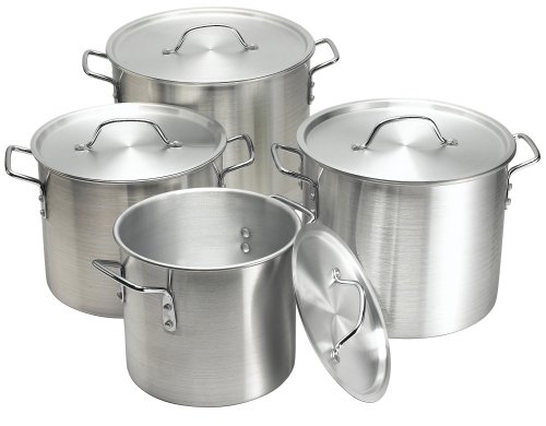Concord 12 Piece Stockpot Set - Aluminum product image