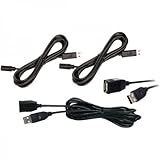 Mad Catz Instrument Extension Cable Pack for Xbox 360