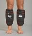 Ju-Sports Uni Schienbeinschutz PU, schwarz, M, 6352002