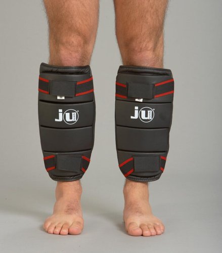 Ju-Sports Uni Schienbeinschutz PU, schwarz, L, 6352003 Preisvergleich