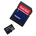 8GB Speicherkarte für Nikon CoolPix S510 (Micro SD, Adapter inklusive)