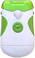 Roto Clipper Electric Nail Trimmer, White/Green