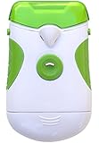 Roto Clipper Electric Nail Trimmer, White/Green