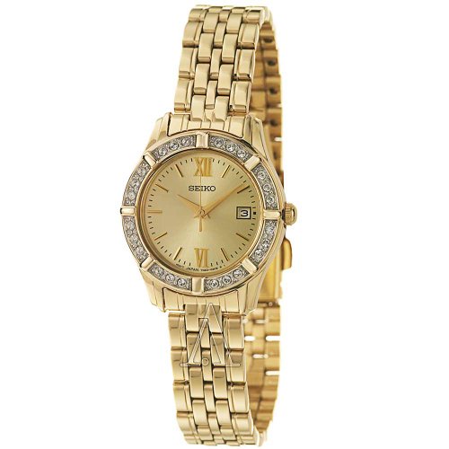 Seiko Dress Women's Quartz Watch SXDE54