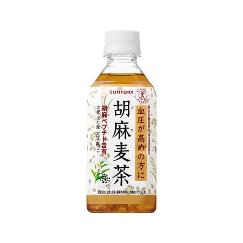 サントリー 胡麻麦茶 350ML × 24本