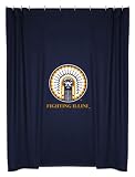 Illinois Fighting Illini Shower Curtain