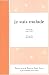je suis malade : Chant/Piano (feuillet) interpr�t� par Serge LAMA