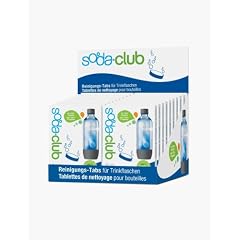 SodaStream 1090001491 Reinigungstabs f�r Sprudler, Inhalt 10 Tabs