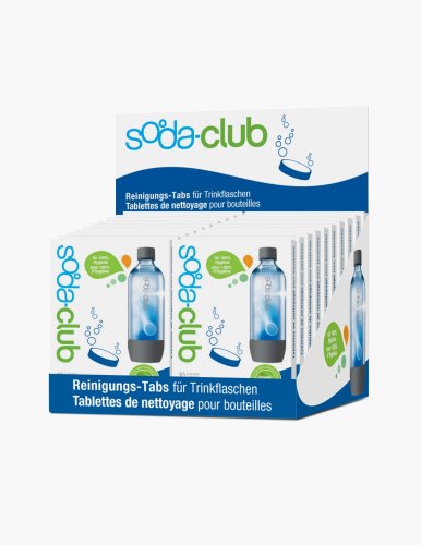SodaStream 1090001491 Reinigungstabs f&uuml;r Sprudler, Inhalt 10 Tabs Preisvergleich