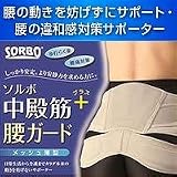ソルボ中殿筋＋腰ガード　メッシュ薄型　L
