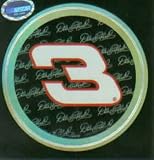Dale Earnhardt 3 Round NASCAR Decal