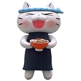 猫ラーメン 大将 ウィリアム・トーマス・ジェファーソン・3世 (ノンスケールソフトビニール塗装済み完成品)
