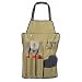 Style Asia HW4110 Chefs Basics Select 7-Piece BBQ Set with Apron