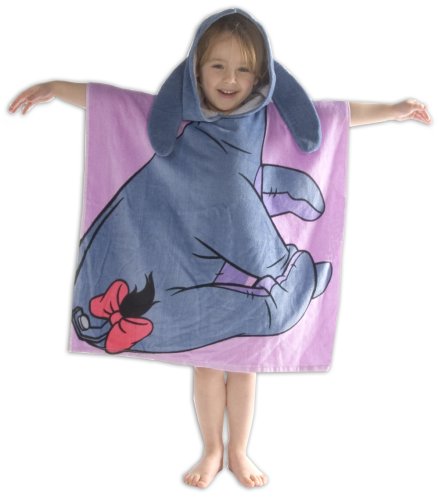 Disney Winnie The Pooh Where's Eeyore Poncho (15s)
