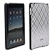 Speck Products Apple iPad Fitted Case in TartanPlaid Fadeaway LightGray (Gray/Black/Pink), IPAD-FTD-A02A019