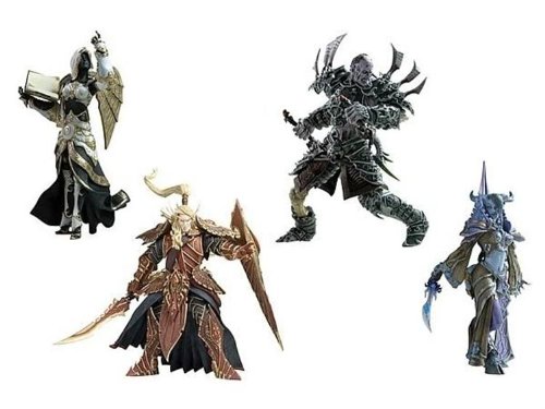 41%2Br8dI4z3L World of Warcraft Series 3 Action Figure Set