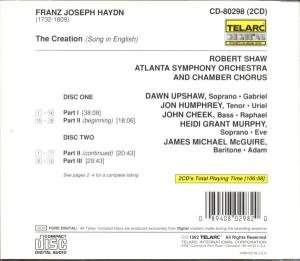 Franz Joseph Haydn: The Creation under The Classical Store
