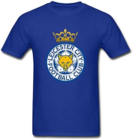 XGHSX 2016 England Premier League Soccer Champion Leicester City Men's T-Shirts