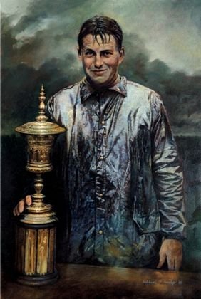 Buy Bobby Jones U.S. Amateur 1927 16x20 Open Edition Canvas Giclee by Canal Interiors