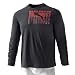 Puma Langarmshirt Männer, schwarz/rot