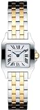 CARTIER サントスドゥモワゼルSM W25066Z6 ホワイト [並行輸入品]