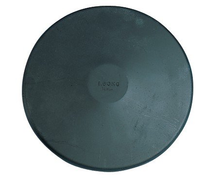 Champion Sports Rubber Practice Discus - 1kg