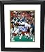 Jim Kelly Autographed/Hand Signed Buffalo Bills 8x10 Photo Custom Framed