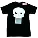 Search : MARVEL PUNISHER "GLOW HEAD" Licensed Black Youth Tee