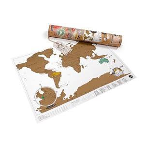 Luckies of London Scratch Map Travel Edition (USLUKSTRA)
