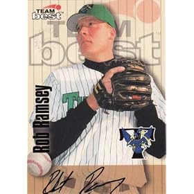 ���u �����W�[/Rob Ramsey�@1998 Team Best Autographs