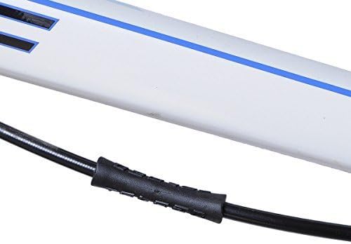 Bicycle Brake Cable Housing Cover Protective Sleeve Pipe MTB Bike Cable Tube Derailleur Shift Cable Cap Cover, 4 pcs/bag, Black