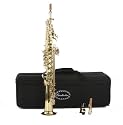 Conductor Model 400 Soprano Saxophone w/ Accessories and 1 Year Warranty