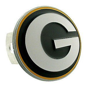 Siskiyou Green Bay Packers Large Logo Hitch Cover