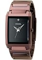 Fossil Men's Diamond Bronze Tone Quartz Watch #FS4360