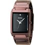 Fossil Men's Diamond Bronze Tone Quartz Watch #FS4360