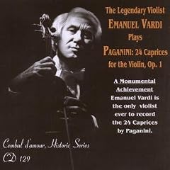 Paganini: 24 Caprices for the Violin, Op. 1