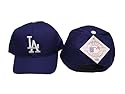 Los Angeles Dodgers MLB Dodger Blue with White Logo Kids Adjustable Hat / Cap