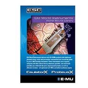 E-MU EM8668 Old World Instruments Emulator X2/Proteus X2 Soundset