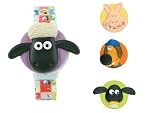 Shaun The Sheep Interchangeable Head LCD Watch