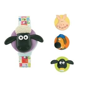 Shaun The Sheep Interchangeable Head LCD Watch