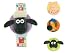 Shaun The Sheep Interchangeable Head LCD Watch