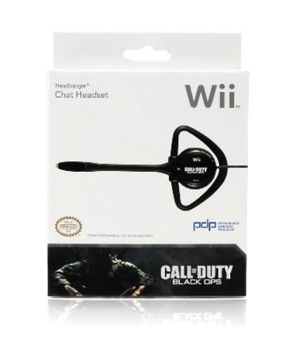 Wii Headbanger Chat Headset - White