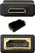 変換名人 HDMI(メス)→mini HDMI(オス)　変換アダプタ HDMIB-MHDAG