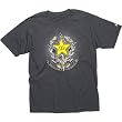 One Industries Rockstar Herald Men's Short-Sleeve Fashion Shirt - Charcoal
