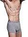 Hoerev Men's Bamboo Fiber Briefs (Pack of 4)