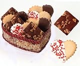Gourmet Food : Gourmet Heart Cookie Basket