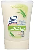 Lysol Healthy Touch Hand Soap Refill, Aloe, 8.5-Ounce (Pack of 2)